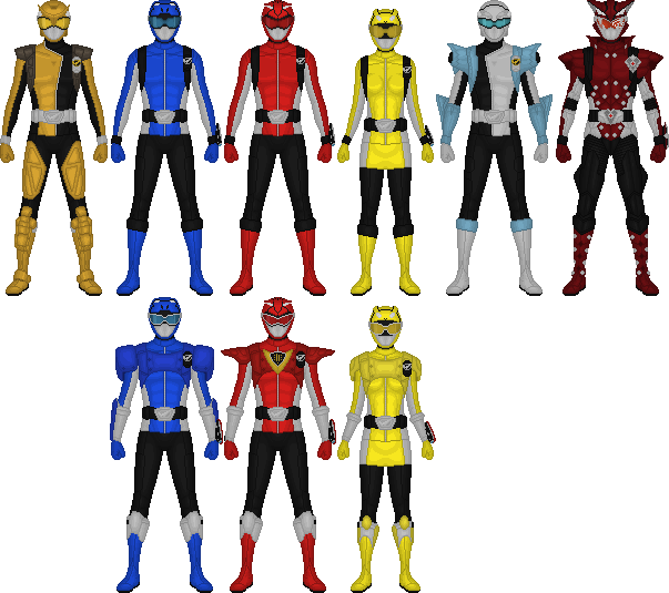 Tokumei Sentai Go-Busters