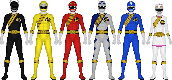 Hyakujuu Sentai Gaoranger By Taiko554 On Deviantart