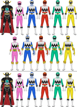 Seijuu Sentai Gingaman