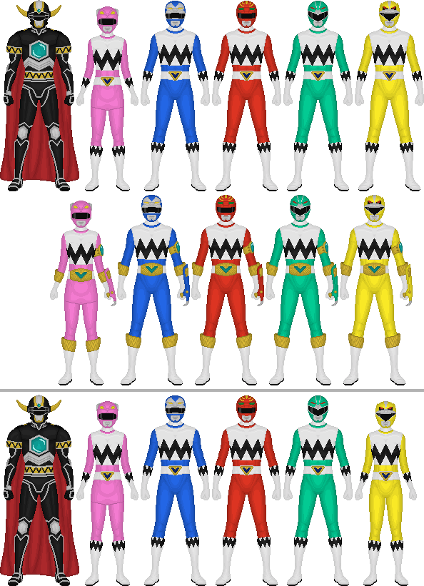 Gingared Seijuu Sentai Gingaman by Taiko554 on DeviantArt