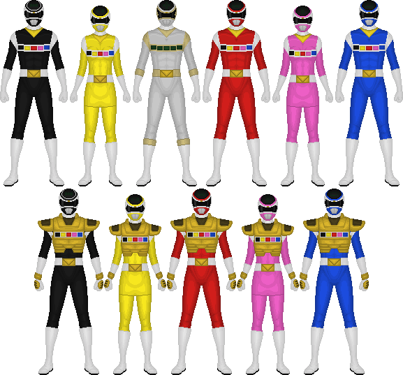 Denji Sentai Megaranger By Taiko554 On Deviantart