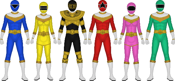 Chouriki Sentai Ohranger