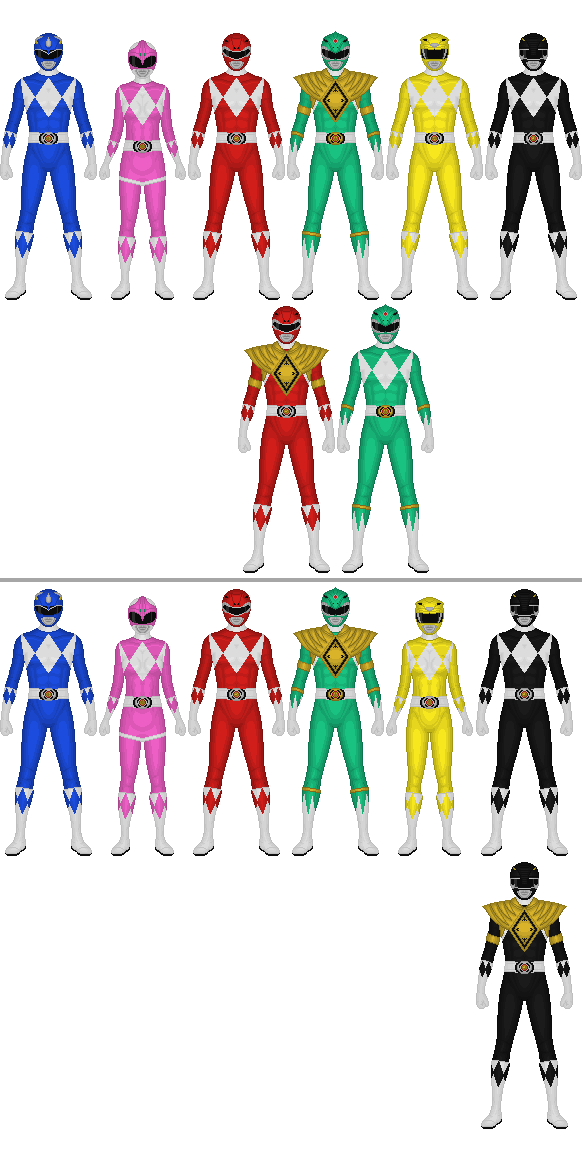 Kyoryu Sentai Zyuranger by Taiko554 on DeviantArt
