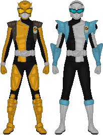 Beet and Stag Busters by Taiko554 on DeviantArt