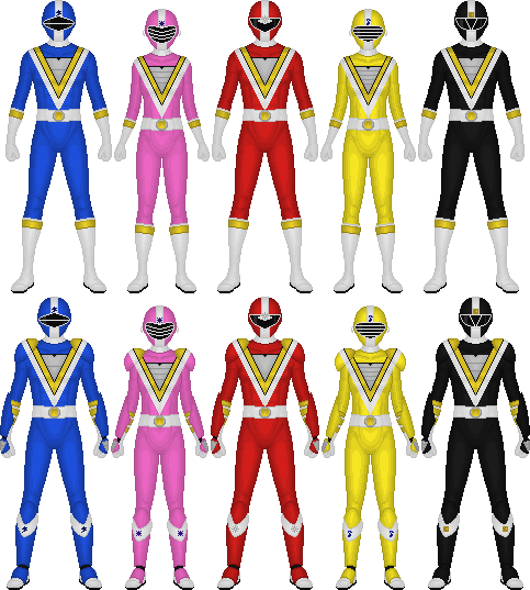 Chikyuu Sentai Fiveman by Taiko554 on DeviantArt Chikyuu Sentai Fiveman by Taiko554 on DeviantArt