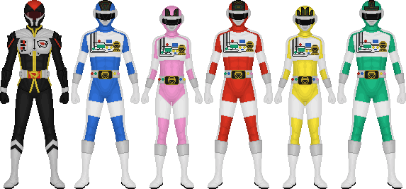 Bbioman Ranger Explore the Best Bioman Art | DeviantArt