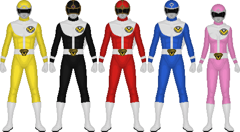 Dai Sentai Goggle V by Taiko554 on DeviantArt