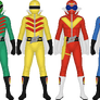 Himitsu Sentai Goranger