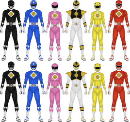 Mighty Morphin Power Rangers: The Movie, pt 1