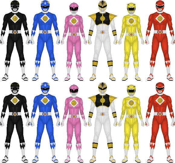 Promethea Rangers Mighty Morphin Power Rangers: The Movie, pt 1 by Taiko554 on DeviantArt
