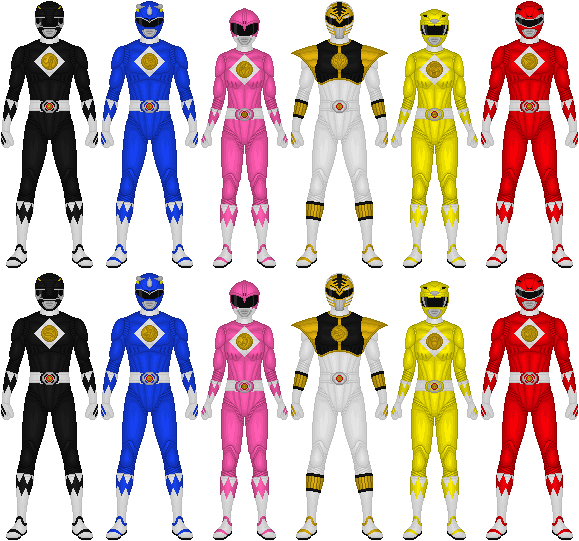 Mighty Morphin Power Rangers: The Movie, pt 1