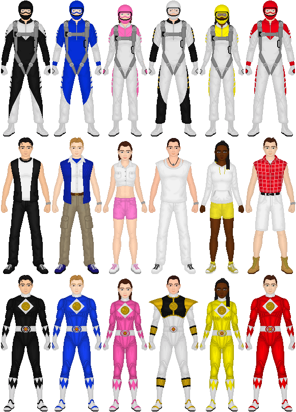 Deviantart More Like Rangers