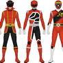 Sentai Designs That Never Were