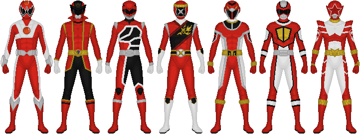 Sentai Designs That Never Were by Taiko554 on DeviantArt