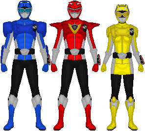 Go Busters Power Custom Go-Busters Powered Custom by Taiko554 on DeviantArt