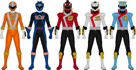 Additional Go-Ongers by Taiko554 on DeviantArt
