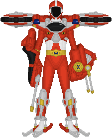 Power Rangers Lightspeed Rescue, Trans-Armor Cycle by Taiko554 on ...