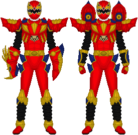 Power Rangers Dino Thunder, Triassic Battlizer by Taiko554 on DeviantArt