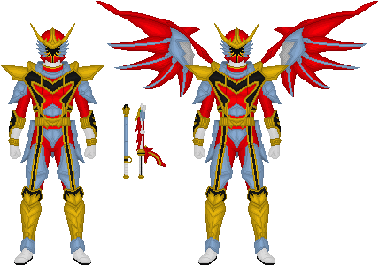 Power Rangers Mystic Force, Red Dragon Fire Ranger