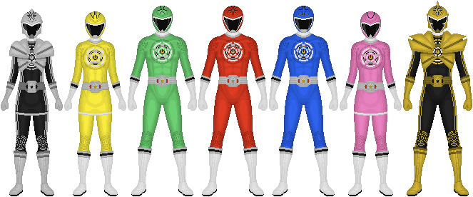 Requested: Networked Sentai Dataranger by Taiko554 on DeviantArt