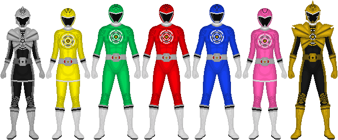 Requested: Networked Sentai Dataranger by Taiko554 on DeviantArt