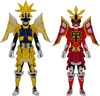 Power Rangers Samurai, Extra Shoguns by Taiko554 on DeviantArt