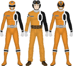 SPD Gold Ranger by Greencosmos80 on DeviantArt