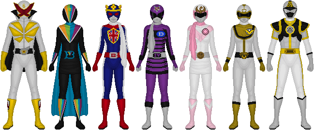 Fan-Made Super Sentai Extras favourites by ShadowGarthTimeRazor on ...