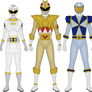 Extra Ranger Project, Set 2 by Taiko554 on DeviantArt