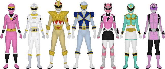 Extra Ranger Project, Final Set by Taiko554 on DeviantArt
