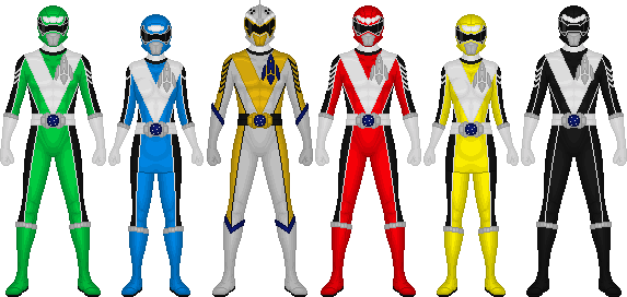 Requested: Power Rangers Astro Blast