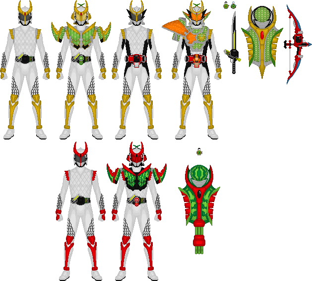 Kamen Rider Zangetsu By Taiko554 On Deviantart