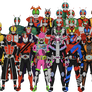 All Kamen Rider Leads