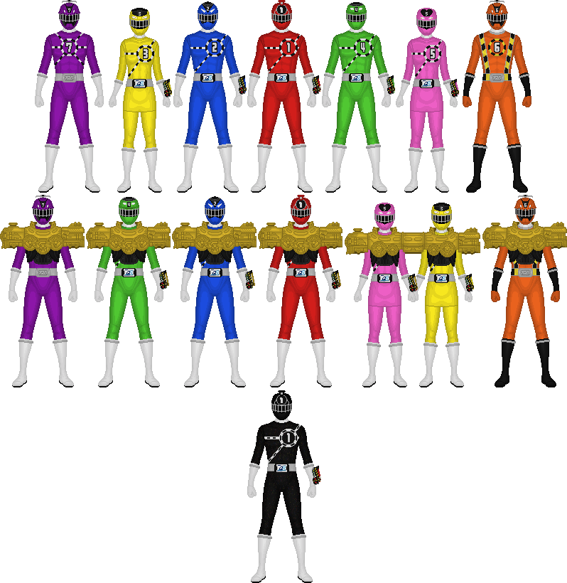Ressha Sentai Toqger by Taiko554 on DeviantArt