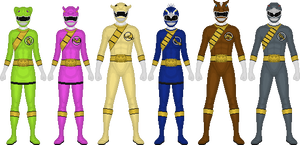 RPM Ranger Orange by Andruril93 on DeviantArt