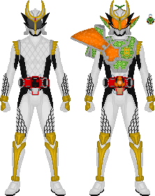 Kamen Rider Zangetsu Shin By Taiko554 On Deviantart