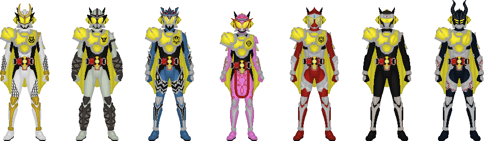 Gaim Energy Riders, Lemon Energy Arms