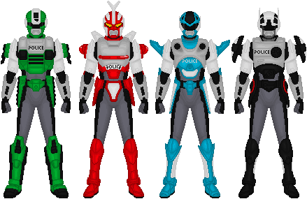 Dennou Keisatsu Cybercops Commission by Taiko554 on DeviantArt