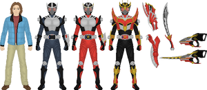 Kamen Rider Ryuki, Shinji Kido