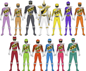 Additional Kyoryugers