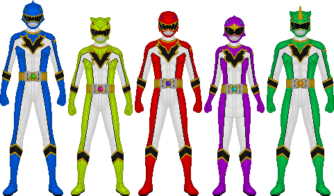 Kyousou Sentai Soudaiger, Reboot Version