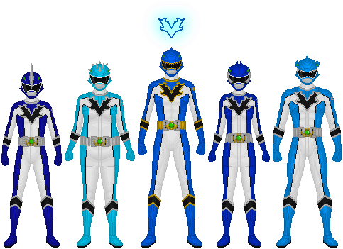 Kyousou Sentai Soudaiger, Water