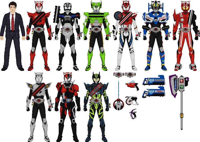 Kamen Rider Drive Final Form
