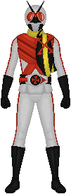 Kamen Rider X by Taiko554 on DeviantArt
