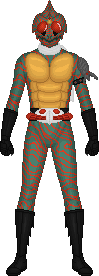 Kamen Rider Amazon by Taiko554 on DeviantArt