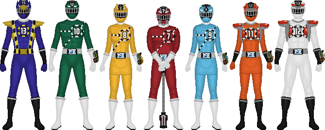 Togquer Rangers Additional Toqgers by Taiko554 on DeviantArt