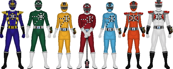 Additional Toqgers by Taiko554 on DeviantArt