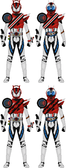 Kamen Riders Drive and Mach, Deadheat