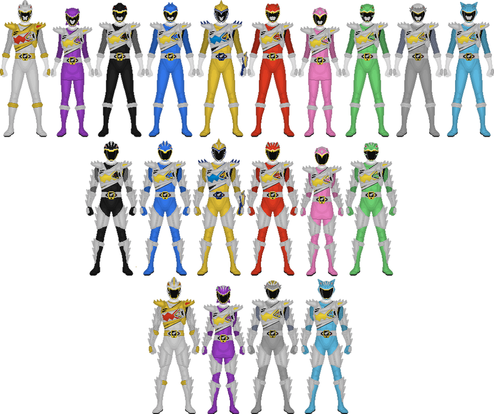 Power Rangers Dino Charge, Dino (Super) Drive by Taiko554 on DeviantArt.