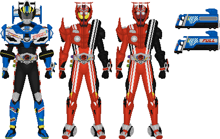 Kamen Rider Drive, Types Formula and Tridoron